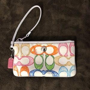 Coach Wristlet